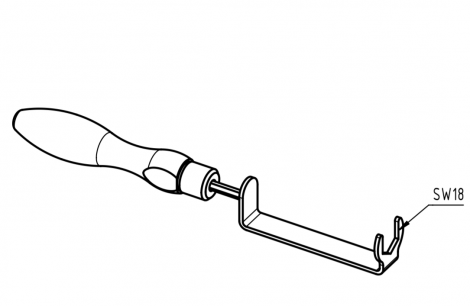 09990000659 | HARTING | M12-ACC-TORQUE WRENCH SW18