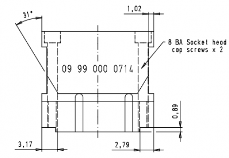 09990000714 | HARTING | SEK-18 INSERT-TOOL MA STD PR-IN 14P