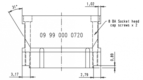 09990000720 | HARTING | SEK-18 INSERT-TOOL MA STD PR-IN 20P