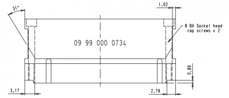09990000734 | HARTING | SEK-18 INSERT-TOOL MA STD PR-IN 34P