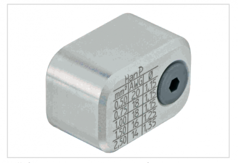 09990000886 | HARTING | Locator Han P Contact