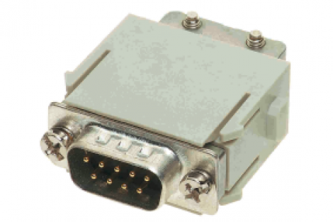 09140093001 | HARTING | D-Sub модуль обжим - вилка