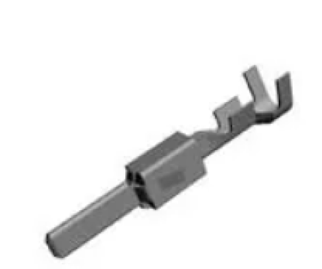 1-962915-1 - TE Connectivity flat connector crimp terminal, socket crimp mounting 20 AWG, tin 18 AWG