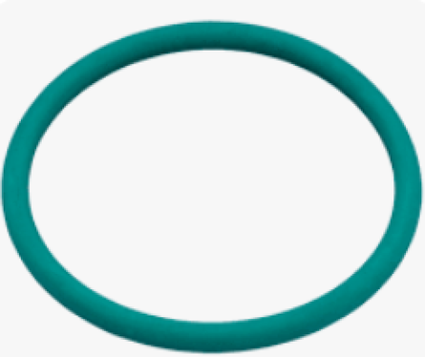 1321130021 | HUMMEL | Прокладка O-ring gasket; FPM; Thk: 1.8mm; Øint: 17mm; PG13,5; green; -40÷200°C