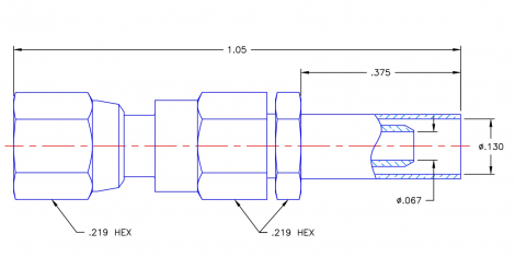 1002-1571-019 | Radiall | Разъем