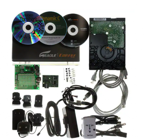 101-1218
KIT APPLCTN RABBITCORE RCM4010 | Digi | Плата