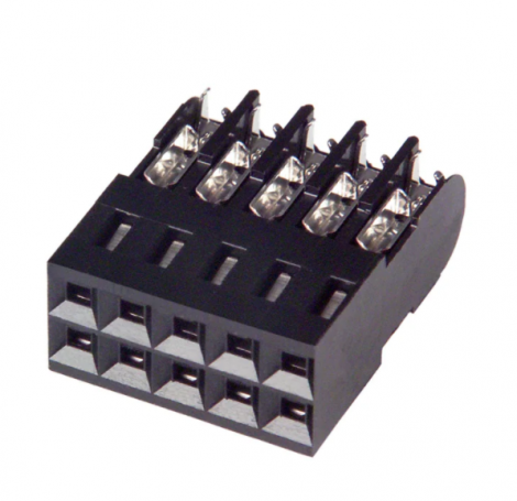 1-173977-5
CONN RCPT 15POS IDC 26-28AWG TIN | TE Connectivity | Соединитель