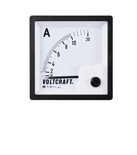 VOLTCRAFT AM-72X72/50HZ Аналоговый встроенный счетчик