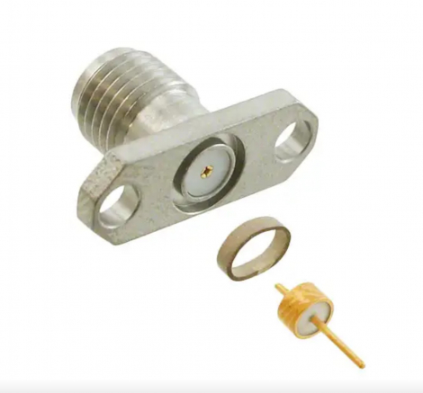 DK-621-0411-P | TE Connectivity | Коаксиальные разъемы TE Connectivity