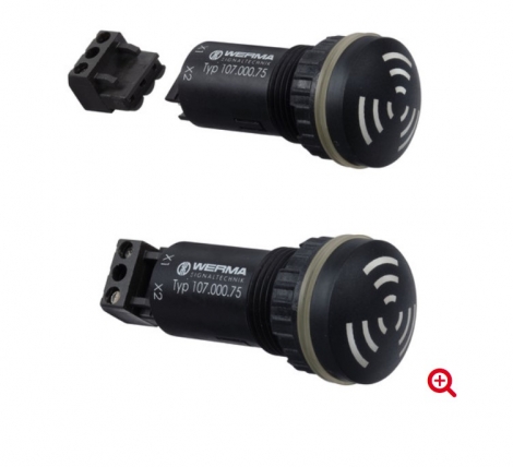 107.000.75 | WERMA | Зуммер (арт. 10700075)