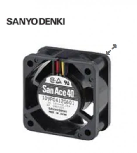 109P0424H6D22 | Sanyo Denki | Вентилятор
