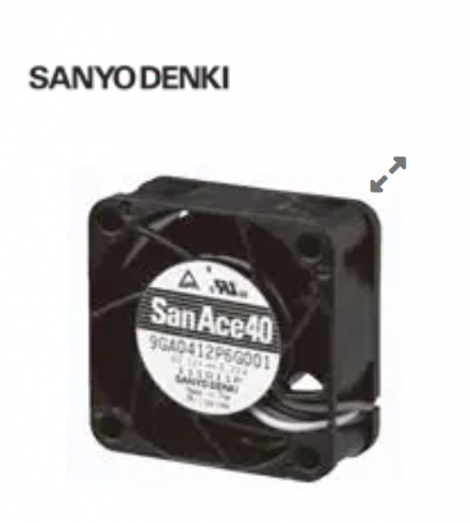 109P0424H702 | Sanyo Denki | Вентилятор