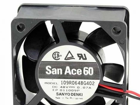 109R0648G402 | Sanyo Denki | Вентилятор