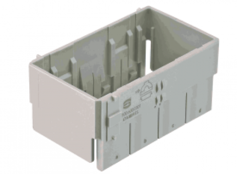 11006000301 | HARTING | Han Yellock Adapter Frame Han-Modular
