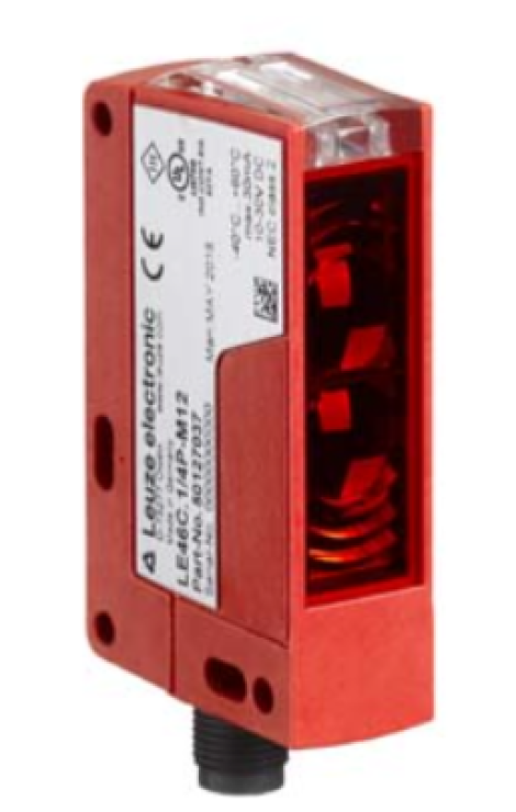 LE46C.1/4P-M12 | Leuze Electronic | Фотоэлектрический датчик (арт. 50127037)