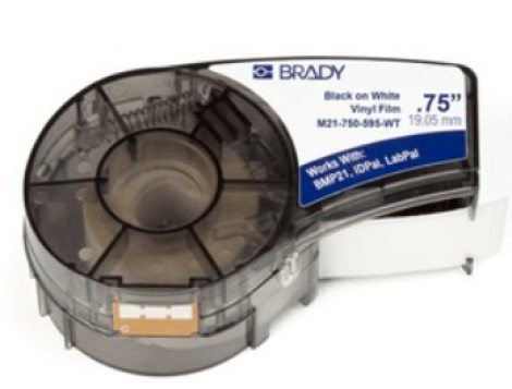 M21-750-595-WT | Brady | Картридж 19.05mm/6.4m