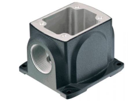 11123001204 | HARTING | Han-Yellock 30 HSM 2xM20