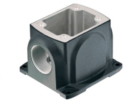 11123001205 | HARTING | Han-Yellock 30 HSM 2xM25