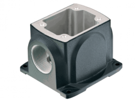 11123001206 | HARTING | Han-Yellock 30 HSM 2xM32