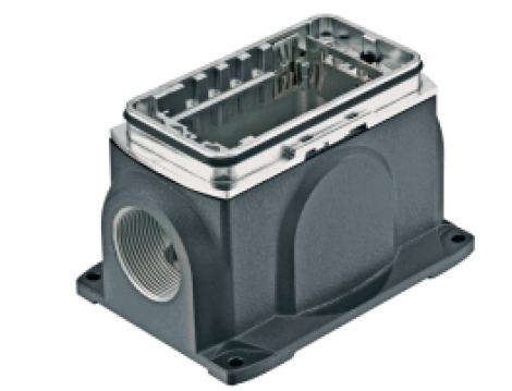 11123001211 | HARTING | Han Yellock 30HSM 1xM25 with bulkhead h.