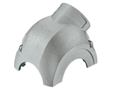 11123001581 | HARTING | Han-Yellock 30 EMC Shell Side Entry M25