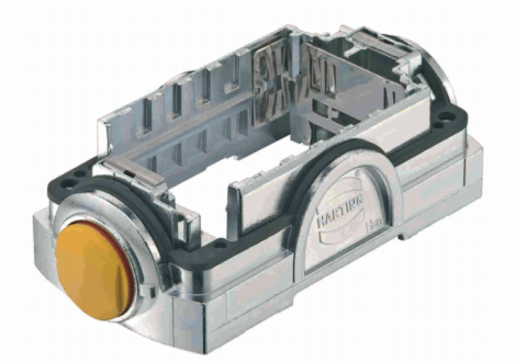 11126000100 | HARTING | Han-Yellock основание кожуха каб.