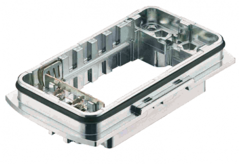 11126000301 | HARTING | Han-Yellock Рамка несущая приборная