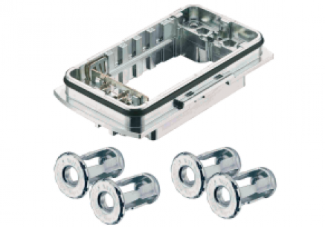 11126000302 | HARTING |  Han-Yellock кожух бл.