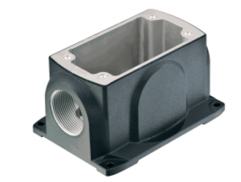 11126001205 | HARTING | Han-Yellock 60 HSM 2xM25