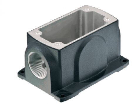 11126001206 | HARTING | Han-Yellock 60 HSM 2xM32