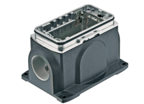 11126001212 | HARTING | Han Yellock 60HSM 1xM32 with bulkhead h.