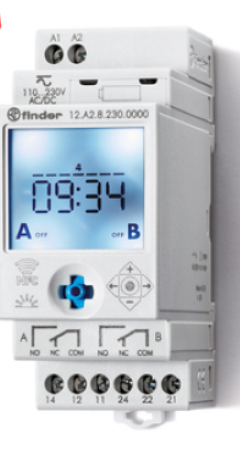 12.A2.8.230.0000 | Finder | Реле времени