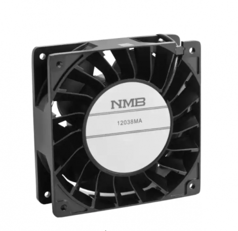 12038MA-48P-GA-00
FAN 48VDC 120X38MM 2WR | NMB | Вентилятор