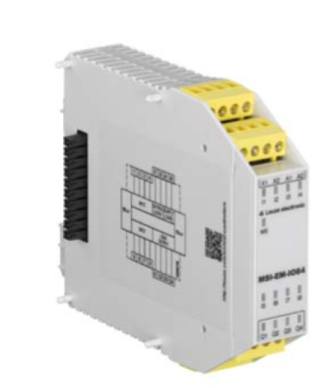 MSI-EM-IO84-01 | Leuze Electronic | Реле безопасности (арт. 50132990)