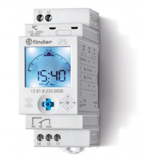12.81.8.230.0000 | FINDER | Реле (арт. 128182300000)