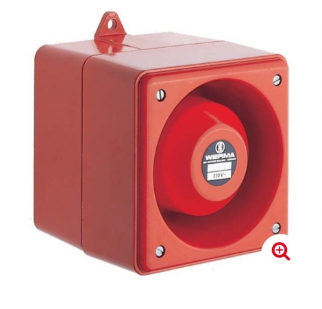 129.052.55 | WERMA | Сирена (арт. 12905255)