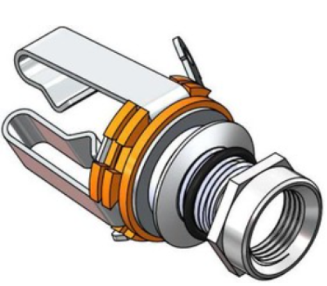 12BW07 | Switchcraft-Conxall | Аудиоразъем