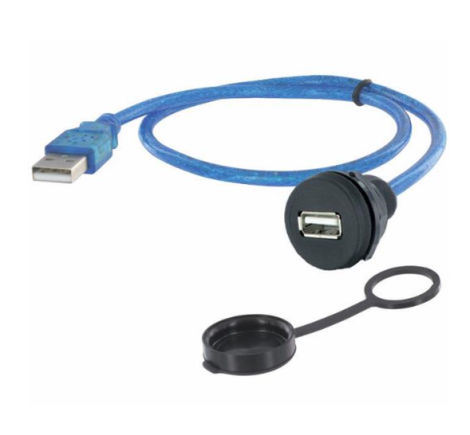 1310-1028-04 | Encitech Connectors | Кабель USB