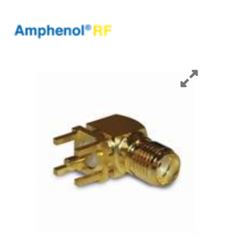 132136 | Amphenol RF | Разъем