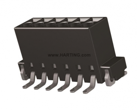 14010413101333 | HARTING | har-flexicon 2,54 TSPV-4 SAMPLE BK