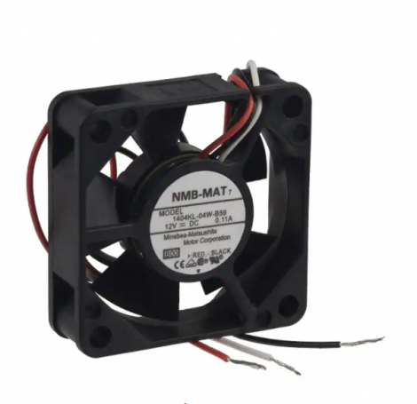 1404KL-04W-B49-B00
FAN AXIAL 35X10MM 12VDC WIRE | NMB | Вентилятор