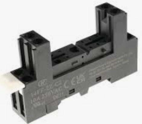 14FF-2Z-C2 | HONGFA RELAY | Колодка