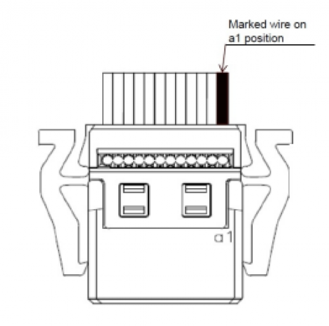 15290202502000 | HARTING | har-flex IDC fem w/st-rel 20pos PL1