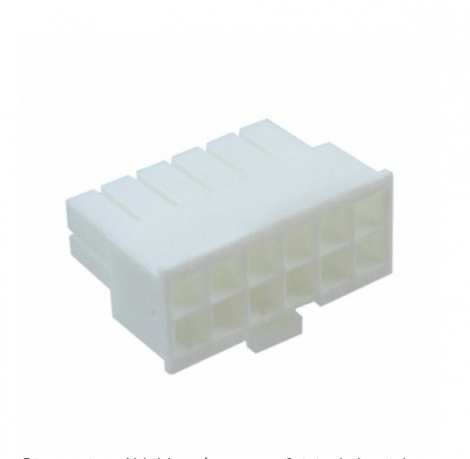 881757-1
CONN RCPT HSG 2POS 6.00MM | TE Connectivity | Корпус