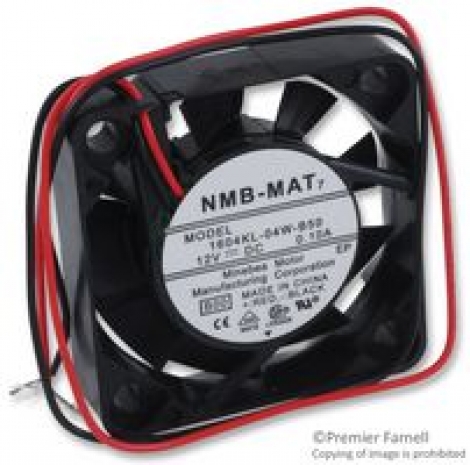 1604KL-01W-B59-B50 | NMB | Осевой вентилятор DC размером 40мм