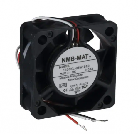 1606KL-04W-B39-L00
FAN AXIAL 40X15MM 12VDC WIRE | NMB | Вентилятор