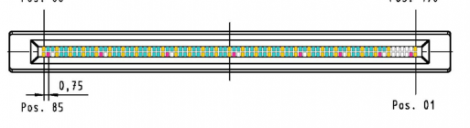 16111705205000 | HARTING | розетка mTCA AdvancedMC