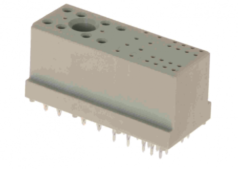 16310341201000 | HARTING | ATCA Power Backplane Connector 34pins