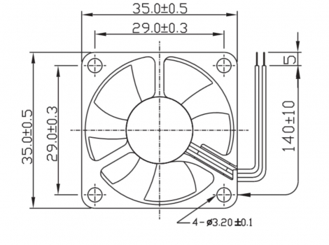 19039031A | Comair Rotron | Вентилятор (арт. GL24B7-E2)