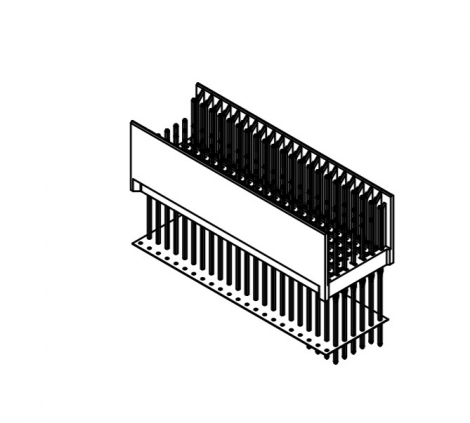 17041322001 | HARTING | вилка НМ-132В